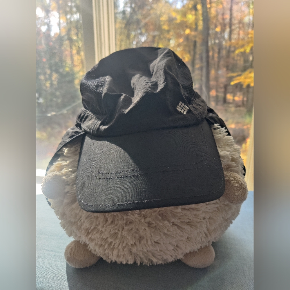 Columbia Black Outdoor Cap